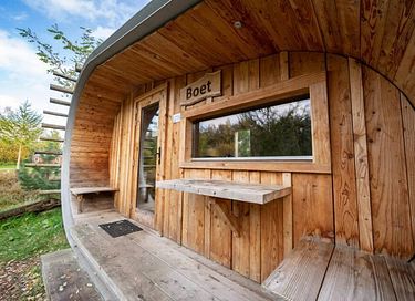 Refuge unique pour randonneurs sur la Veluwe (4p) - 5