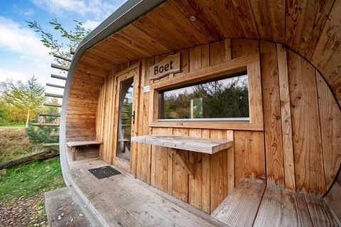Refuge unique pour randonneurs sur la Veluwe (4p) - 5