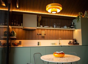 Forest cabin with sauna on a hill in Durbuy - 9