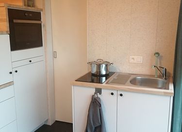 Tiny House met weids landelijk uitzicht - 6