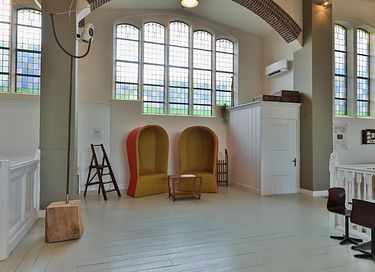 Besondere Gruppenunterkunft in einer Kirche - 16