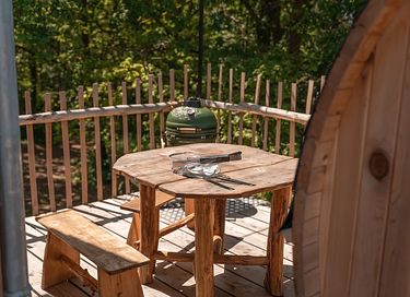 Unieke boomlodge in de Ardennen - 26