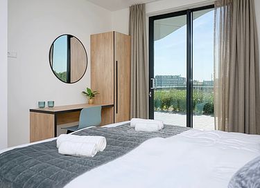 3-kamerappartement met uitzicht op haven  - 6