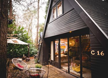 Knus A-frame huisje in de Belgische bossen - 2