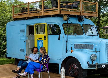 Unique overnight stay in a fire engine - 1