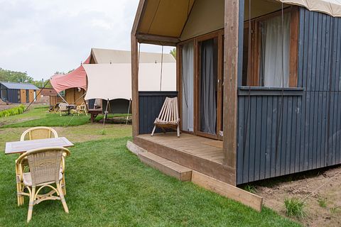 Geniet van dit luxe tiny house aan het water! - 3