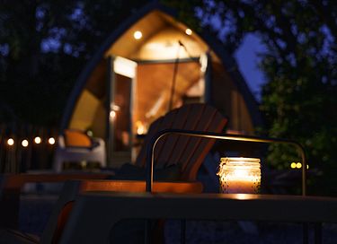 Romantische b&b in tinyhouse met hottub - 13