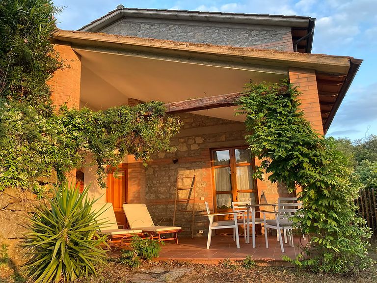 Appartement avec lit à baldaquin en Italie - 1