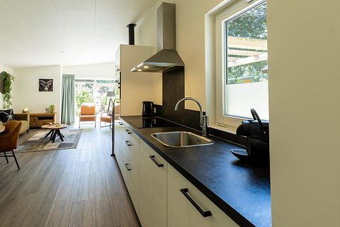 Boslodge 5 personen met privé hottub - 4