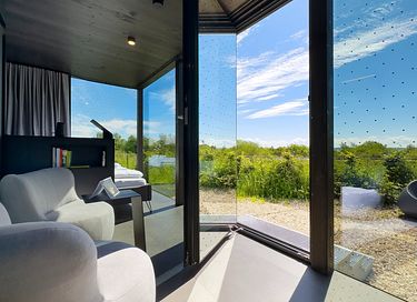 Ferienhaus für 2 Personen mit Außensauna + Haustier - 4