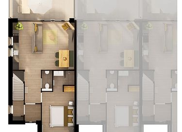 Appartement pour 2 personnes sur la côte - 10