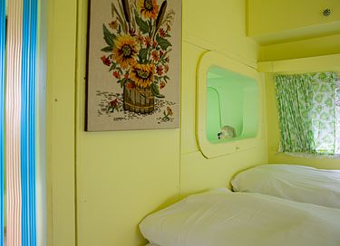 Retro caravan aan de Vinkeveense Plassen - 3