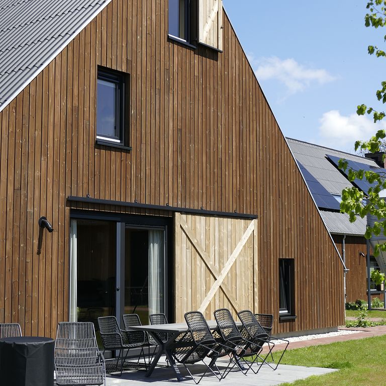 Hébergement de groupes avec sauna en pleine nature - 1