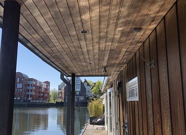 Luxe Watervilla in de oude Haven van Hoorn - 6