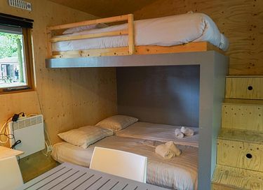 Tiny house (4p) vlakbij Amsterdam - 9