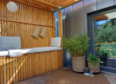 Knus tiny house met sauna in mooie omgeving - 7