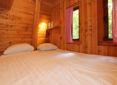 Unique forest cabin in a nice vacation park - 12
