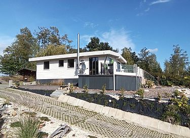 Vakantiehuis met uitzicht op een meer - 3