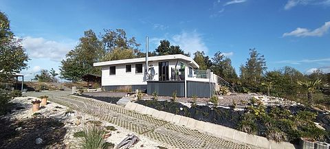 Vakantiehuis met uitzicht op een meer - 3