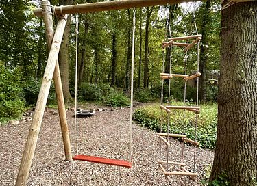 Gemütliche Waldhütte mit großem Garten in der Nähe von Ypern - 32