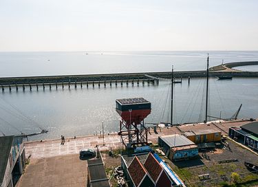 Luxus-Übernachtung in umgebautem Sandtrichter - 13