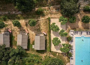 Luxe kamperen in de Franse Ardèche  - 13
