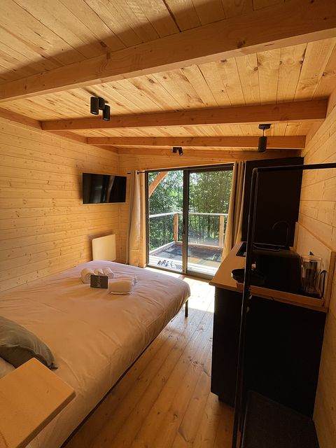 Romantische boomhut voor 2  in de Ardennen - 2