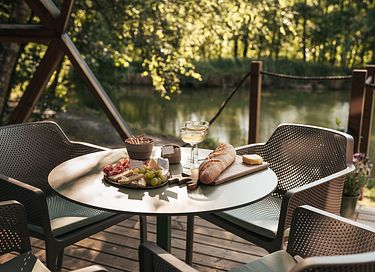 Luxe dome met Noors bad in de Ardennen - 21