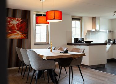 Villa (6p) met buitenhaard op de Veluwe - 9