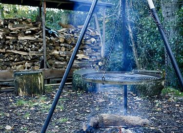 Spend the night in a tucked-away forest cabin - 16