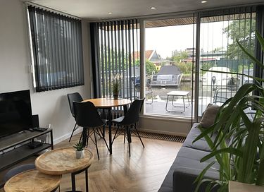 Bijzondere waterloft dichtbij Amsterdam