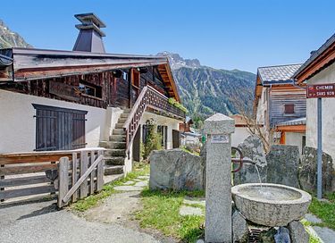 Vakantiehuis met uitzicht op de Mont Blanc - 24
