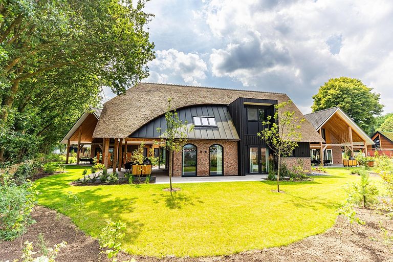 Boerderijvilla met privé zwembad en sauna  - 1