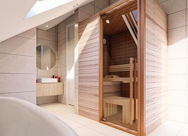 Spacious villa with sauna and hot tub on Texel - 11
