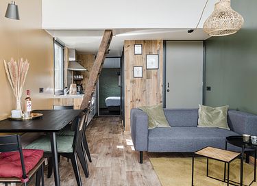 Une « tiny house » au charme rustique près de la côte de la Hollande-Septentrionale - 7