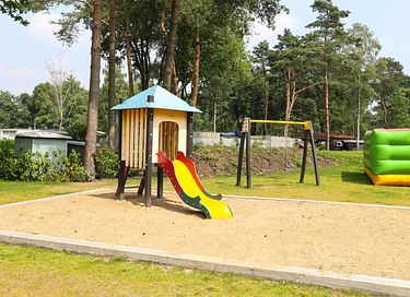 Wellness lodge in Overijssel op een leuk park - 33