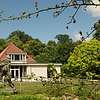 Boutique hotel met prachtige tuin in Haarlem