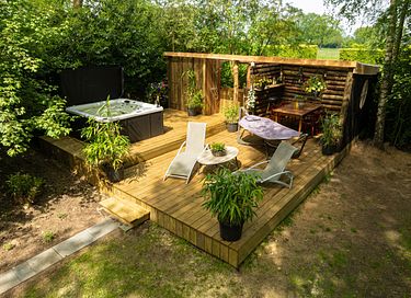 Vrijstaand natuurhuis (6p) - 40