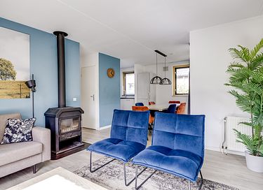 Vakantiehuis met grote tuin en sauna - 8