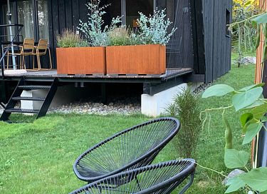 Ferienhaus in der Natur (4 Personen) mit eigenem Garten  - 27
