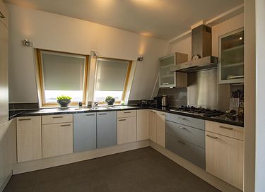 Penthouse aan de duinrand met uitzicht - 13
