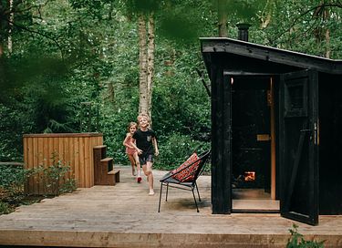 Beautifully located forest cabin with sauna - 29