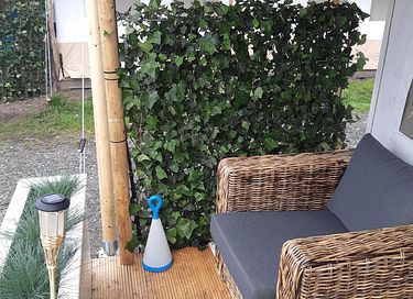 Overnachten in een luxe safaritent - 12