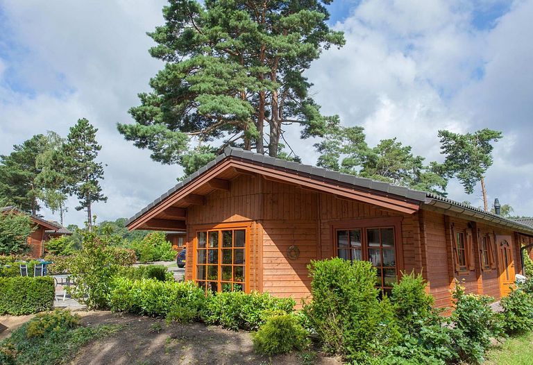 Houten chalet met sauna voor 6 personen - 1