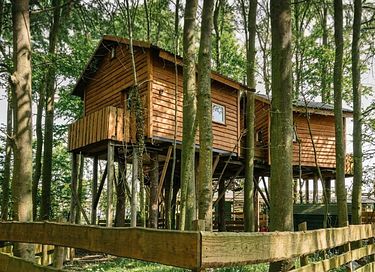 Boomvilla voor 6 personen