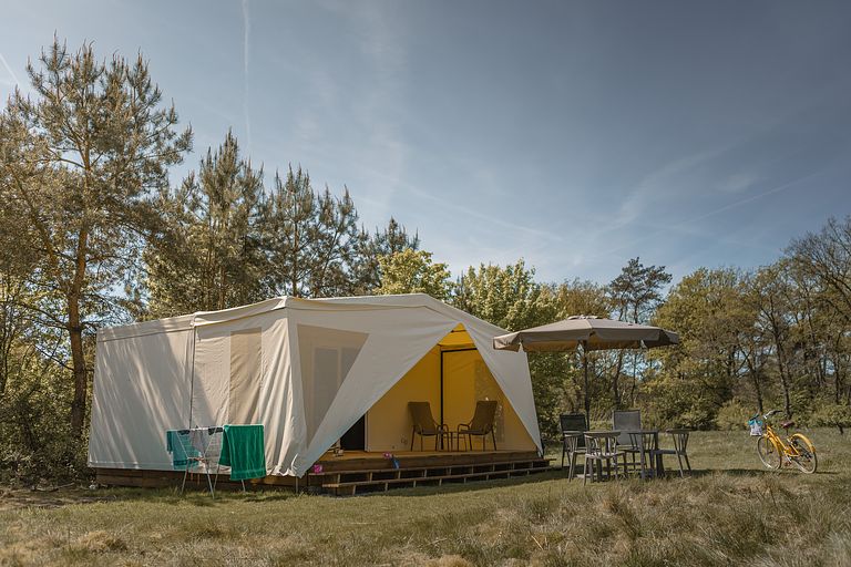 Comfortabele tentlodge met eigen sanitair - 1