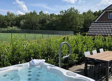 Wellnesshaus (6 P.) in Drenthe - 9