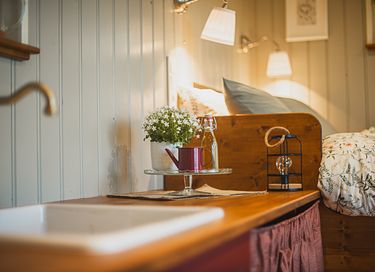Romantisch overnachten in een herderswagen - 7