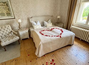 Romantische suite in een kasteelhotel - 7