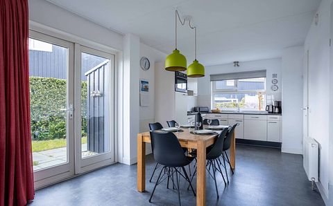 Ferienhaus (6p) mit privatem Steg - 5